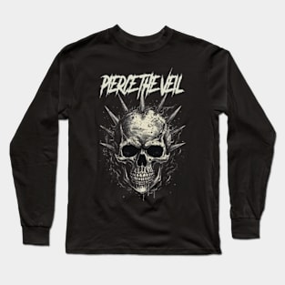 PIERCE THE VEIL MERCH VTG Long Sleeve T-Shirt